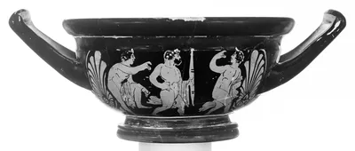 Attic Red-Figure Stemless Kylix