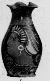 OINOCHOE (SOUTH ITALIAN, APULIAN, RED-FIGURE)