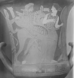 KRATER, CALYX (ATHENIAN, RED-FIGURE)