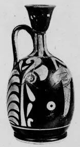 LEKYTHOS, SQUAT (SOUTH ITALIAN, CAMPANIAN, RED-FIGURE)