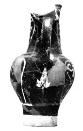 OINOCHOE (ETRUSCAN, RED-FIGURE)