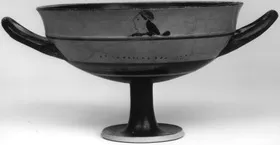 CUP, LITTLE MASTER LIP (ATHENIAN, BLACK-FIGURE)