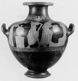 HYDRIA (ATHENIAN, RED-FIGURE)