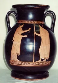 PELIKE (ATHENIAN, RED-FIGURE)