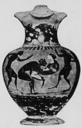 OINOCHOE (ATHENIAN, BLACK-FIGURE)