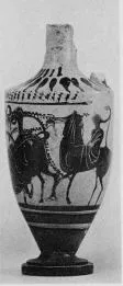 LEKYTHOS (ATHENIAN, BLACK-FIGURE)