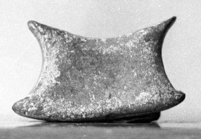 Fuβplättchen eines Gefäβes