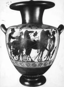 HYDRIA (ATHENIAN, BLACK-FIGURE)