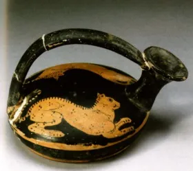 ASKOS (ATHENIAN, RED-FIGURE)