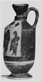 LEKYTHOS (ATHENIAN, BLACK-FIGURE)