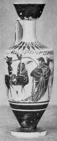 LEKYTHOS (ATHENIAN, BLACK-FIGURE)