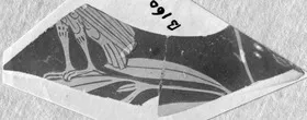 CUP, FRAGMENT (ATHENIAN, RED-FIGURE)