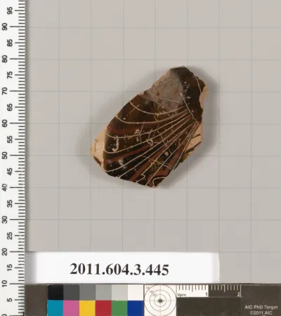 Terracotta fragment of a neck-amphora (jar)