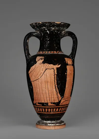 Campanian Neck Amphora