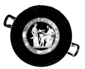 CUP (ETRUSCAN, RED-FIGURE)