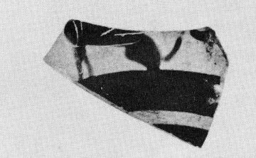 CUP, LITTLE MASTER BAND, FRAGMENT (ATHENIAN, BLACK-FIGURE)