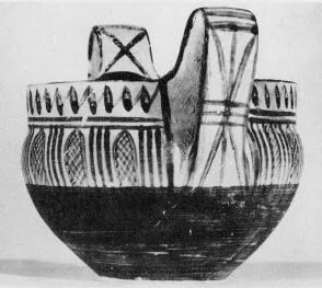 KANTHAROS (ATHENIAN GEOMETRIC)