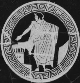 CUP (ATHENIAN, RED-FIGURE)