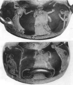 HYDRIA (ATHENIAN, RED-FIGURE)