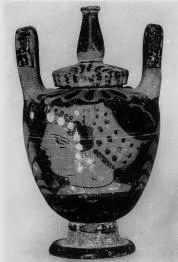 LEBES (SOUTH ITALIAN, PAESTAN, RED-FIGURE)