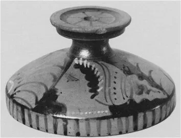 LEKANIS LID (SOUTH ITALIAN, CAMPANIAN, RED-FIGURE)