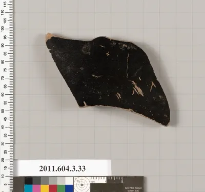 Terracotta fragment of an amphora (jar)?