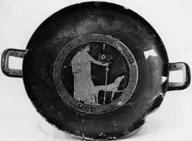 CUP (ATHENIAN, RED-FIGURE)