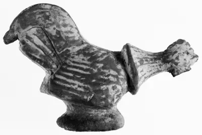 Statuette of a Rooster