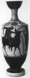 LEKYTHOS (ATHENIAN, BLACK-FIGURE)