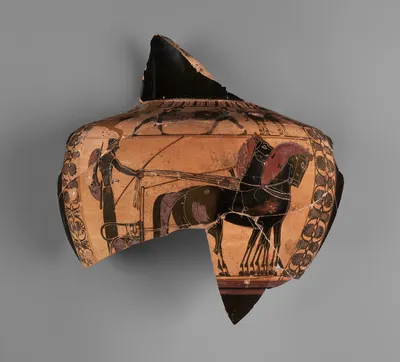 Fragmentary Attic Black-Figure Hydria