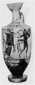 LEKYTHOS (ATHENIAN, BLACK-FIGURE)