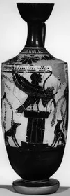 LEKYTHOS (ATHENIAN, BLACK-FIGURE)