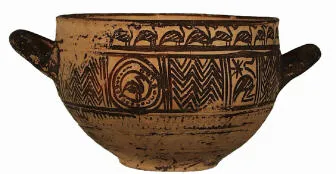 SKYPHOS (EAST GREEK GEOMETRIC)