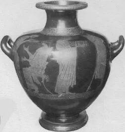 HYDRIA (ATHENIAN, RED-FIGURE)