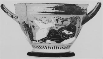 SKYPHOS (ATHENIAN, BLACK-FIGURE)