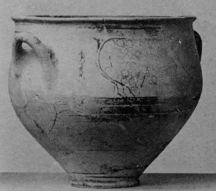 KRATER (MYCENEAN)
