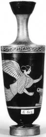 LEKYTHOS (ATHENIAN, RED-FIGURE)