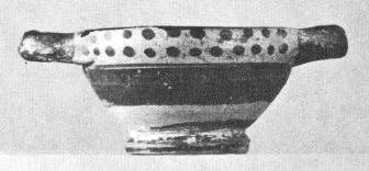 SKYPHOS (CORINTHIAN, BLACK PATTERN)