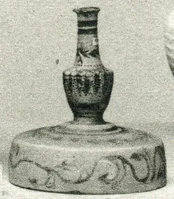 LEKANIS LID (CYPRIOT, IRON AGE)