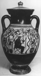 AMPHORA, BELLY, TYPE B (ATHENIAN, BLACK-FIGURE)