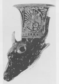 FIGURE VASE (SOUTH ITALIAN, APULIAN, RED-FIGURE)