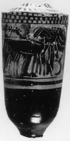 LEKYTHOS (ATHENIAN, BLACK-FIGURE)