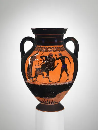 Terracotta amphora (jar)