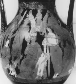 PELIKE (ATHENIAN, RED-FIGURE)