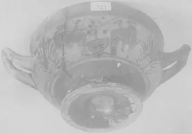 CUP SKYPHOS (ATHENIAN, BLACK-FIGURE)