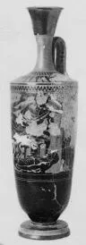 LEKYTHOS (ATHENIAN, BLACK-FIGURE)