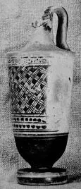 LEKYTHOS (ATHENIAN, BLACK-FIGURE)