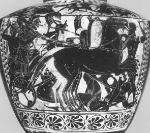 HYDRIA (ATHENIAN, BLACK-FIGURE)