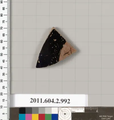 Terracotta fragment of an oinochoe (jug)