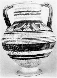 AMPHORA, BELLY (CYPRIOT, IRON AGE)